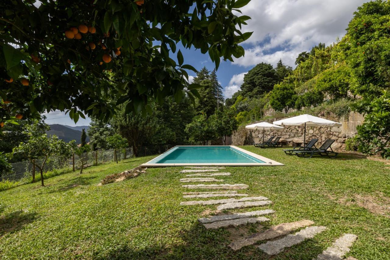 Casas Do Capitao - Paiva Valley - Pool And Nature Castelo de Paiva Ngoại thất bức ảnh