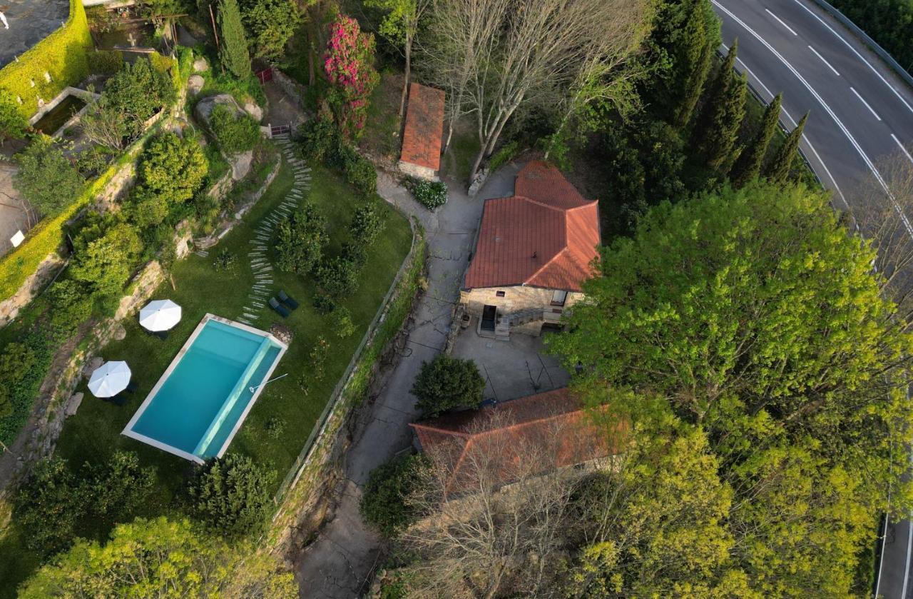 Casas Do Capitao - Paiva Valley - Pool And Nature Castelo de Paiva Ngoại thất bức ảnh