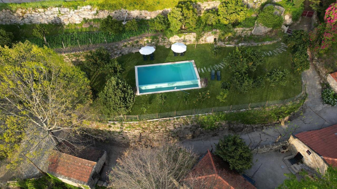 Casas Do Capitao - Paiva Valley - Pool And Nature Castelo de Paiva Ngoại thất bức ảnh