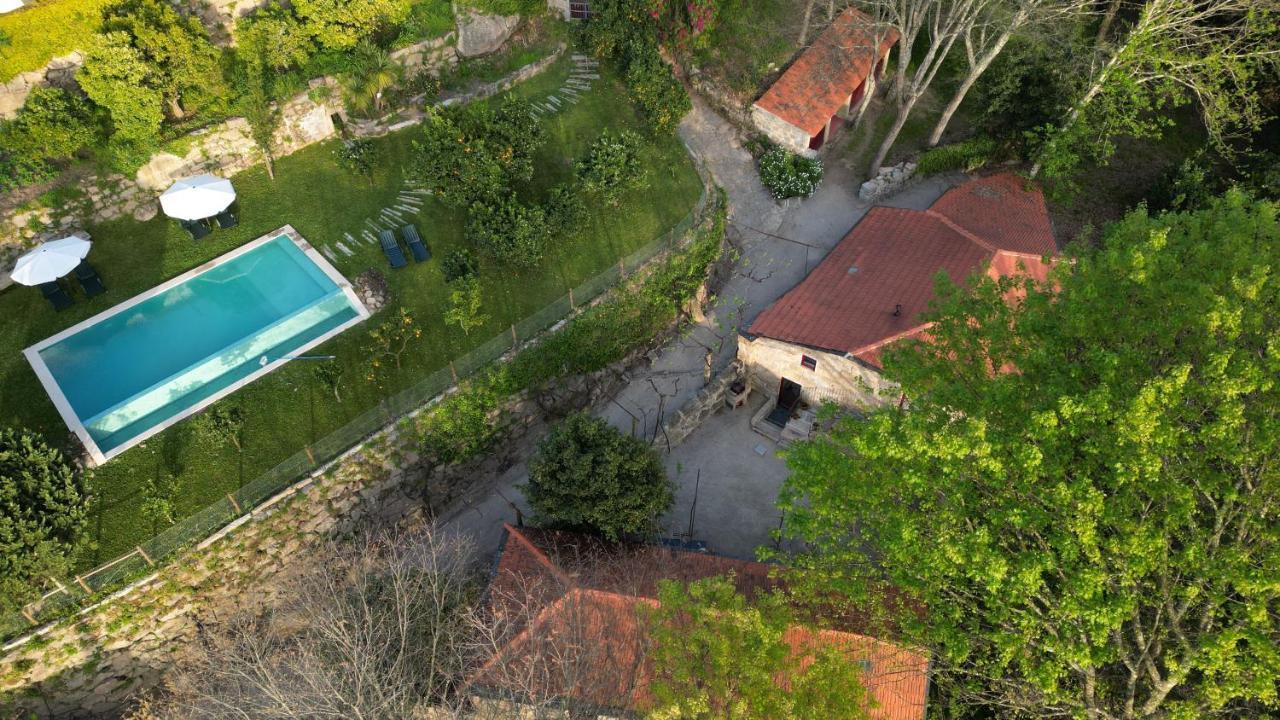 Casas Do Capitao - Paiva Valley - Pool And Nature Castelo de Paiva Ngoại thất bức ảnh